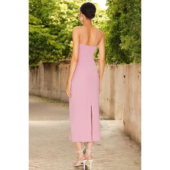 NWT - L*Space Ellery Dress in Rose Size: L - Picture 3 of 7